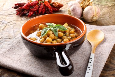 Kupa Nohut Çorbası