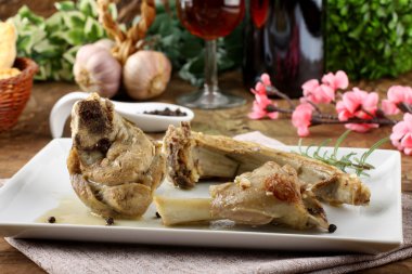 rosemary ile Kuzu güveç