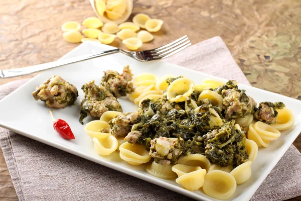 Italian pasta — Stock Photo, Image