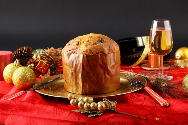 Bolo de Natal — Fotografia de Stock