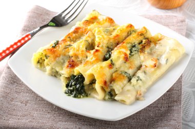 makarna ıspanak ve ricotta ile