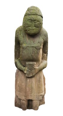 Antik taş Idol