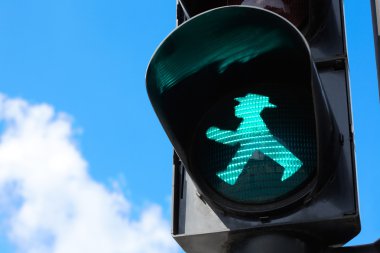 trafik ışığı Berlin, Almanya