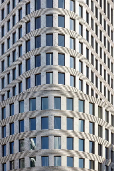 Byggnad med kontor — Stockfoto