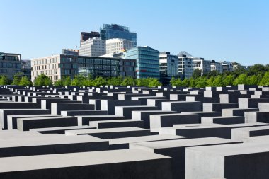 Berlin, Almanya 'daki Soykırım Anıtı
