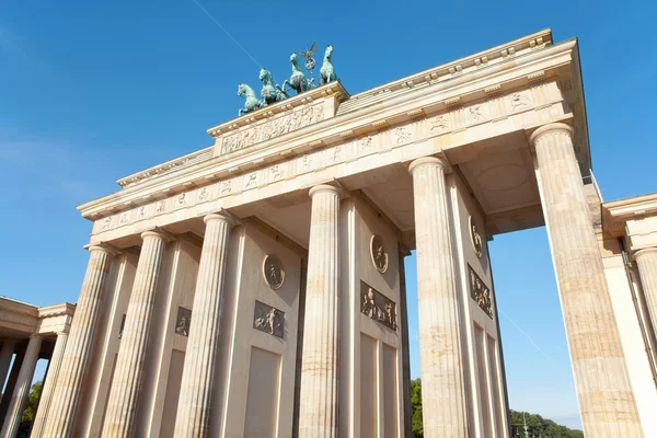 Brandenburger tor, berlin — Stockfoto