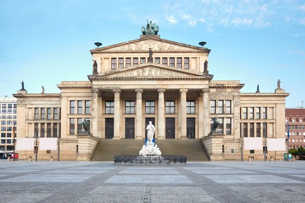 Salões de concertos em Gendarmenmarkt, Berlim — Fotografia de Stock