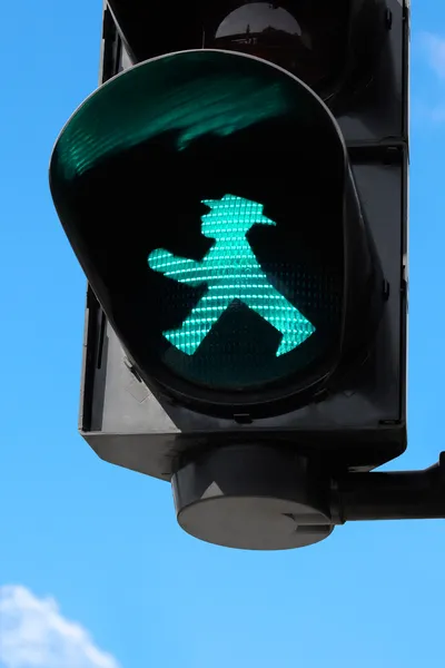 Traffic light in Berlin — Stock Photo, Image