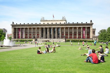 Berlin'de yaz aylarında antik Müzesi