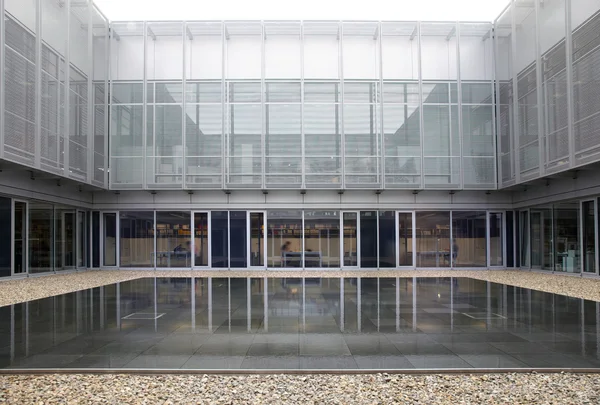 Topography of Terror museum in Berlin — Stock Photo, Image