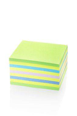 Yapışkan Not bloğu