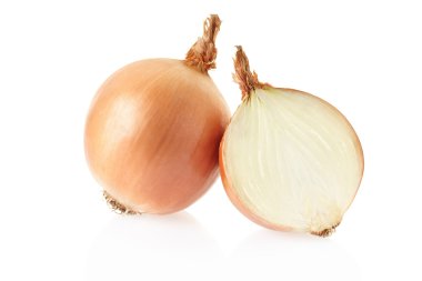 Onion and section clipart
