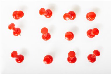 Kırmızı PIN koleksiyonu