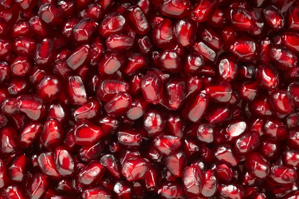Pomegranate seed texture background — Stock Photo, Image