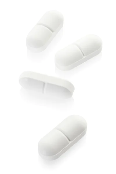 Lékařské pilulku tablet — Stock fotografie