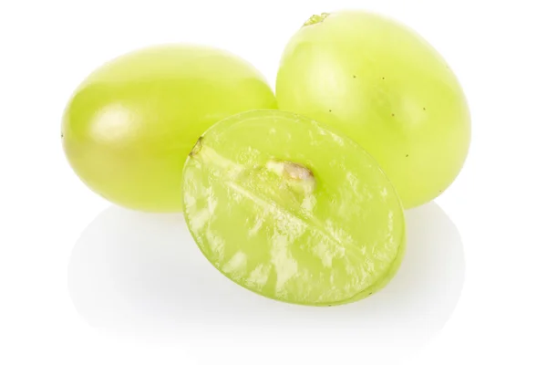 Bacche di uva verde — Foto Stock