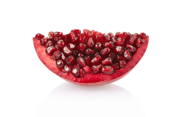 Pomegranate slice — Stock Photo, Image