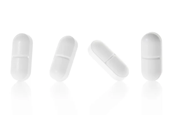 Medical pill tablet collection — Stock Photo, Image