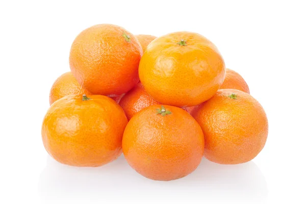 Tas de tangerine — Photo