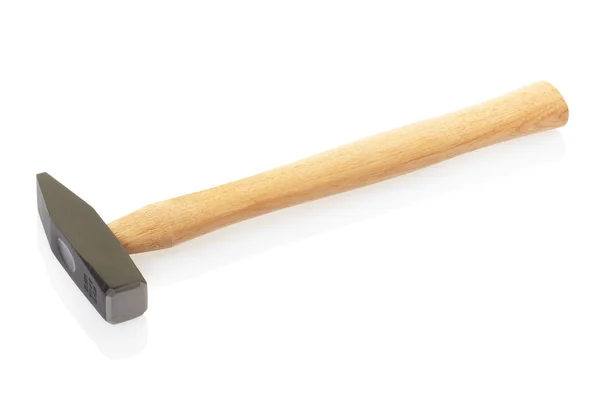 Hammer terisolasi pada warna putih, termasuk jalur kliping — Stok Foto