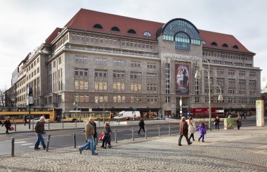 KaDeWe alışveriş merkezi dış, berlin