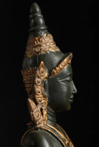 God statue head, Thailand — Stock Photo, Image