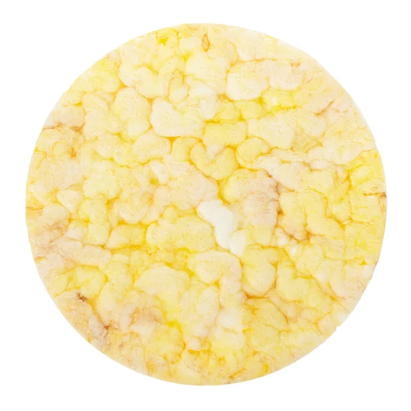 Corn cracker on white — Stock Photo, Image