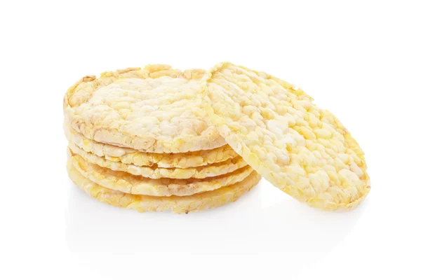 Corn crackers heap — Stock Photo, Image