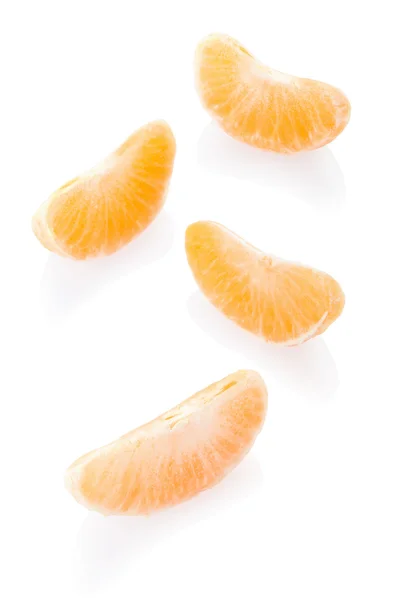 Mandarin szegmensek — Stock Fotó