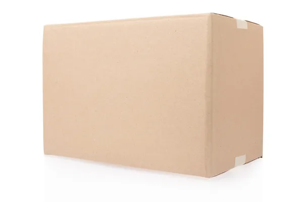 테이프와 판지 상자 — 스톡 사진