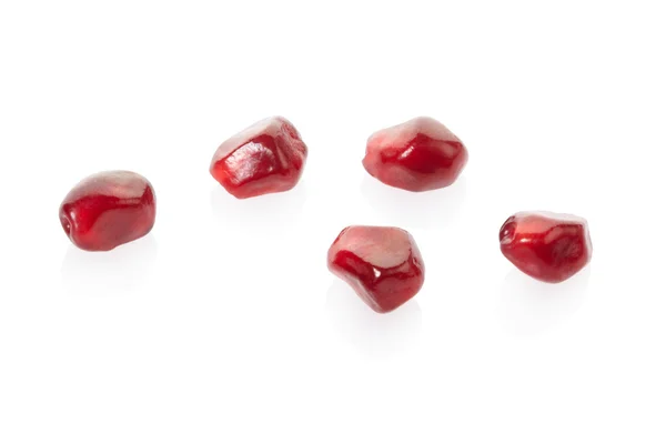 Pomegranate seed collection — Stock Photo, Image