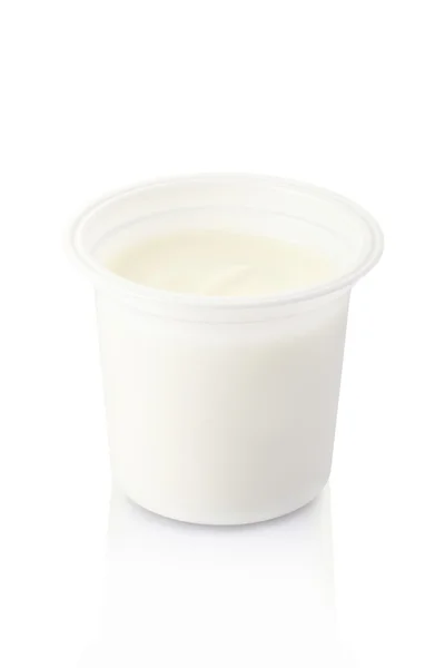 Йогурт — стокове фото