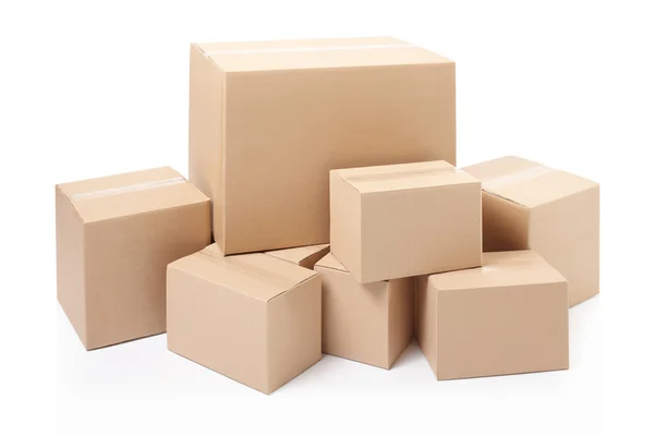 Cajas de cartón — Foto de Stock