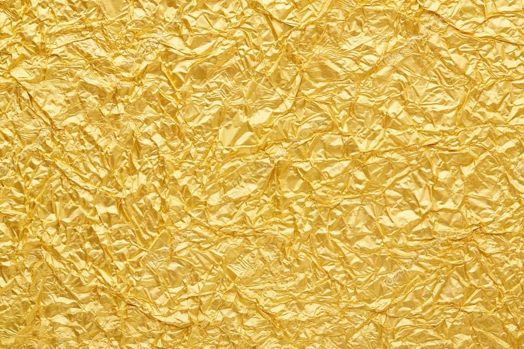 Gold foil background texture Stock Photo by ©AndreaA. 24685859