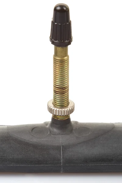 Inner tube valve — Stock Photo, Image