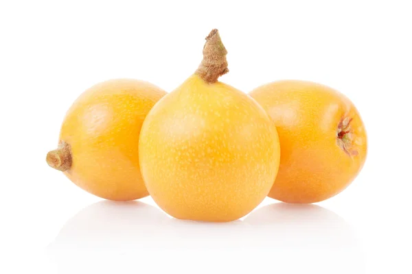 Loquat groep — Stockfoto