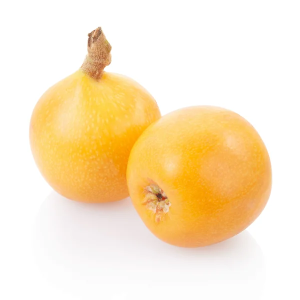 Vruchten van de loquat — Stockfoto