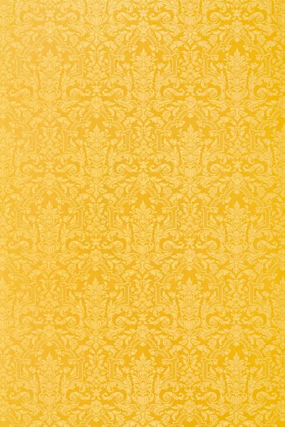 Fondo de pantalla de oro floral textura — Foto de Stock