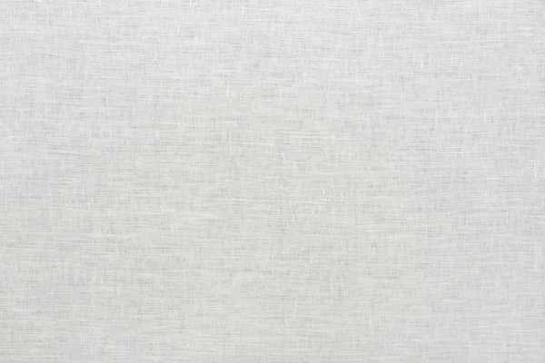 Leinen Leinwand weiß Textur Hintergrund — Stockfoto