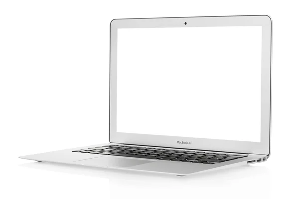 MacBook air laptopa — Zdjęcie stockowe