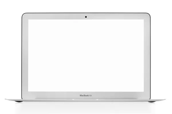 Mac Book Air Laptop — Stockfoto