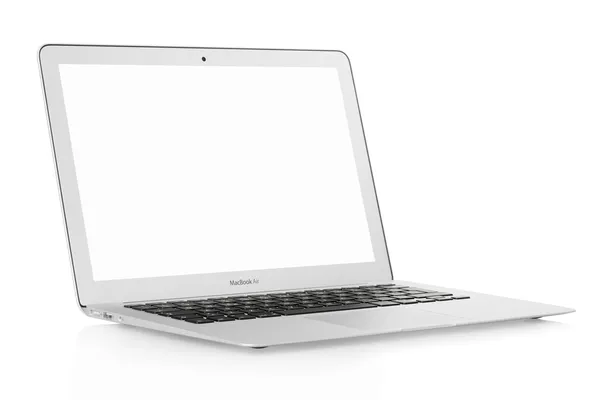 MacBook air dizüstü — Stok fotoğraf