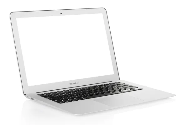 Ноутбук Macbook Air — стоковое фото