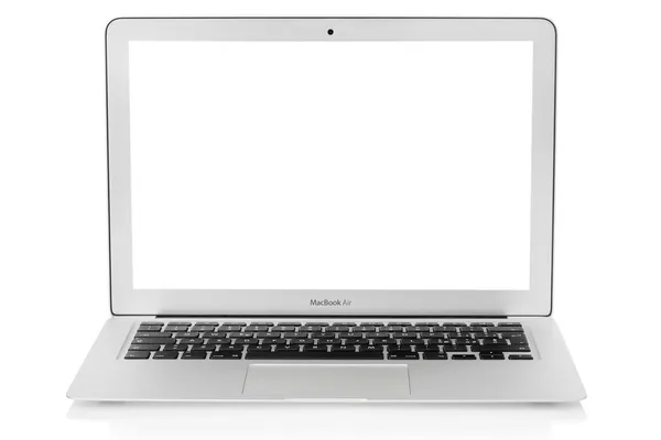 Ноутбук Macbook Air — стоковое фото