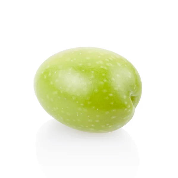 Single olive — Stock Photo, Image