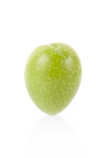 Single olive — Stock Photo, Image