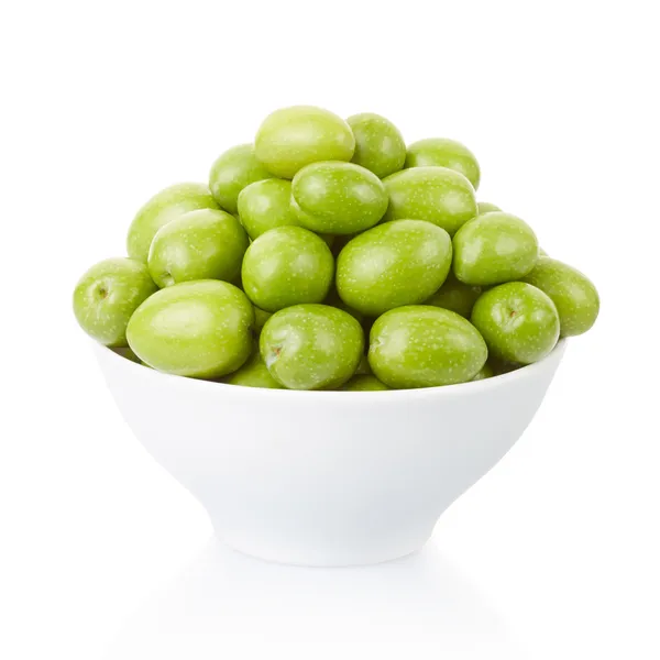 Olive in ciotola — Foto Stock