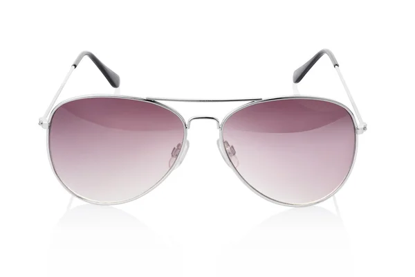 Солнечные очки авиатора — стоковое фото