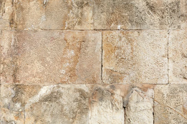 Antiga parede de pedra romana textura fundo — Fotografia de Stock