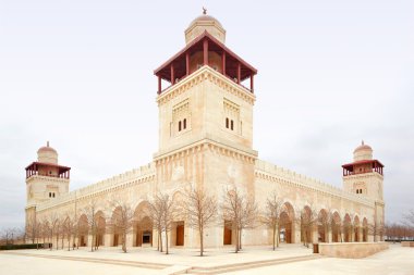 Kral Hüseyin bin talal Camii Amman, Ürdün
